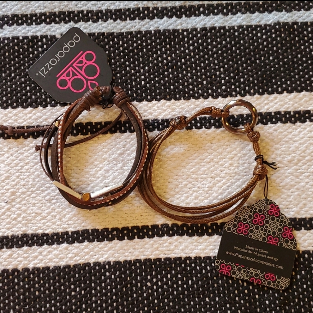 Set of new Paparazzi Bracelets